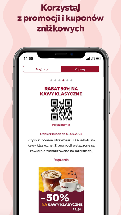 Costa Coffee Club PL Screenshot