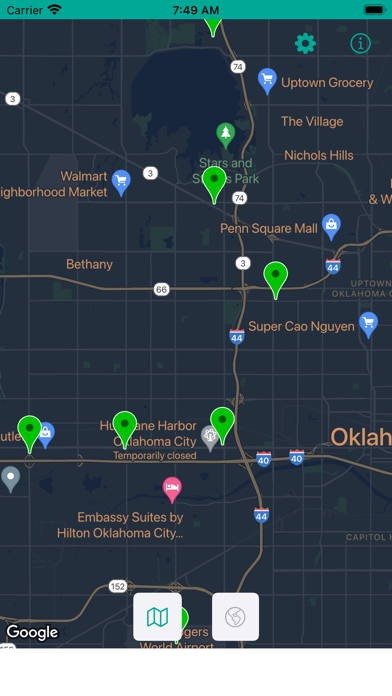 CNG Stations USA Screenshot