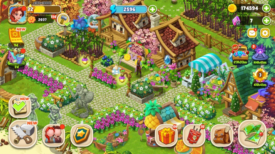 #1. Adventure Isles (iOS) By: Sphinx Entertainment