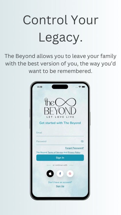 The Beyond App