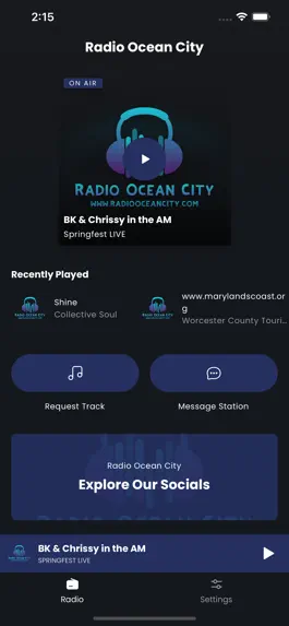 Game screenshot Radio Ocean City mod apk