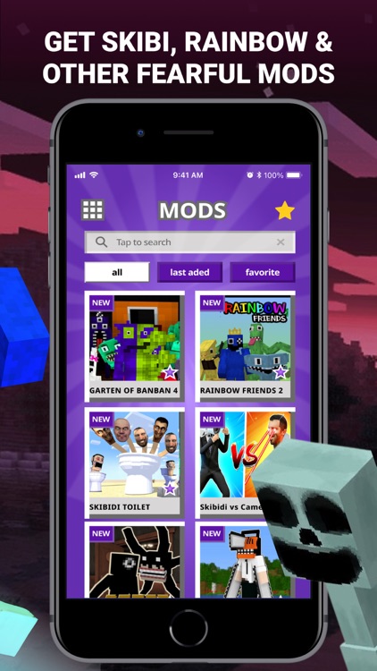 Garten of Banban for Minecraft screenshot-3