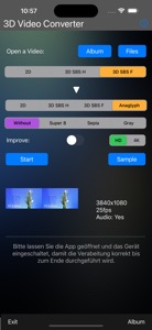 3D Video-Converter screenshot #1 for iPhone