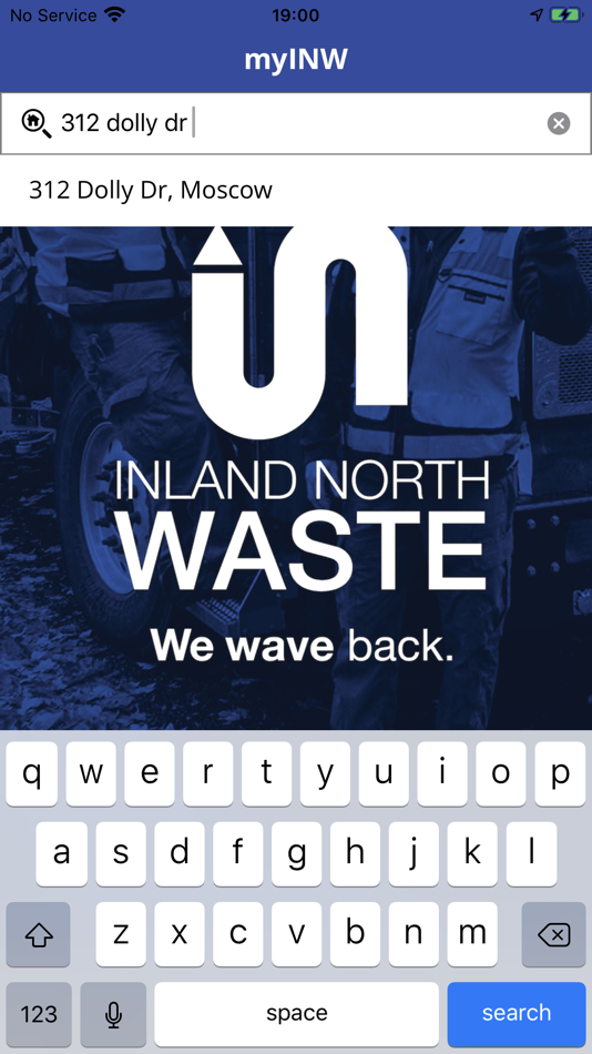 #2. myINW (iOS) Podle: Latah Sanitation Inc