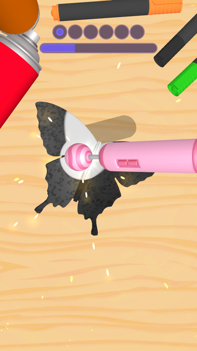DIY Hairclips Screenshot