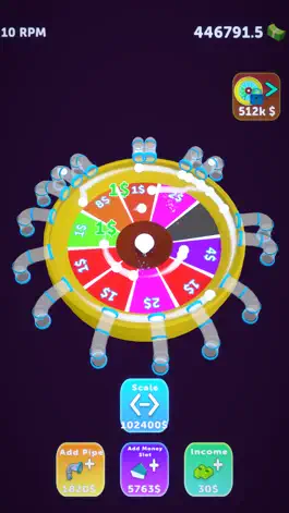 Game screenshot Money Spinner ASMR hack