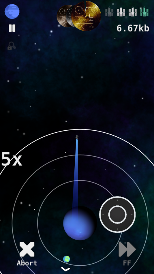 #6. Voyager 2 (iOS) By: Rumor Games, LLC