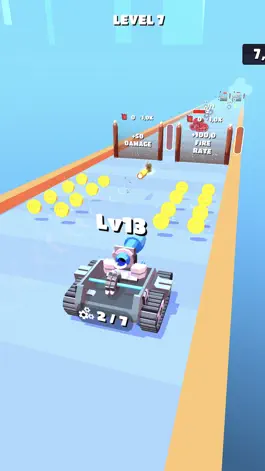 Game screenshot Gear Tank apk