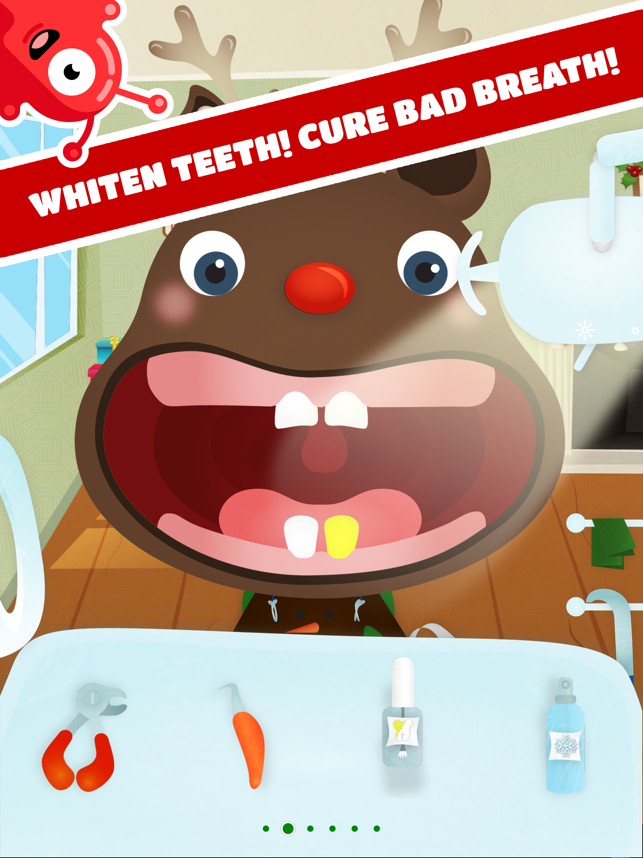 ‎Tiny Dentist Christmas Screenshot