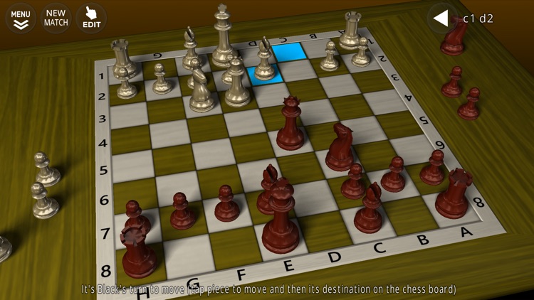 3D Chess Game