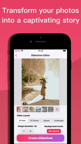 Game screenshot Slideshow Maker: Photo Videos apk