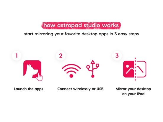 Astropad Studio iPad app afbeelding 7