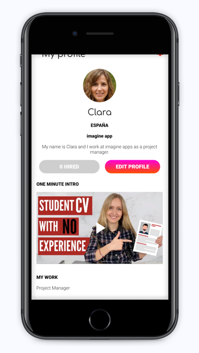 Jovid - Digital Jobs Screenshot