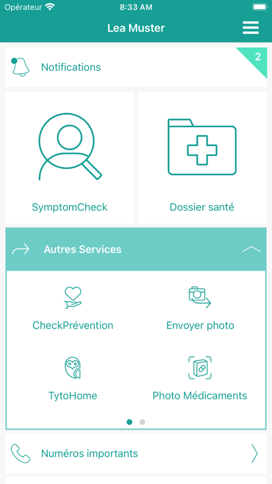 Screenshot #3 pour SWICA Benecura