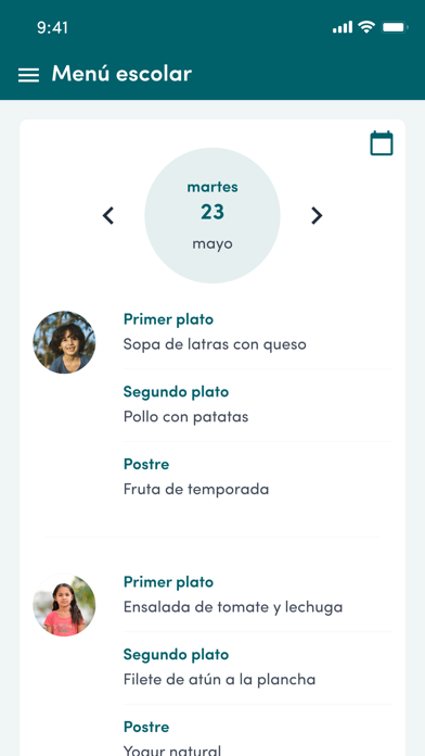 Colegio Patrocinio de San José Screenshot