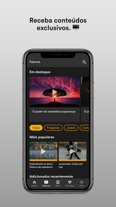 Igreja MQV Screenshot 2 - AppWisp.com