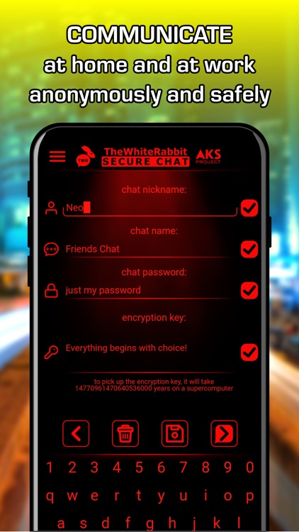 TWR Secure Chat Luxe screenshot-4