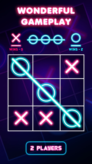 Tic Tac Toe : XOXO Game Screenshot