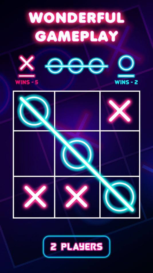 Tic Tac Toe : XOXO Game - 1.2 - (iOS)