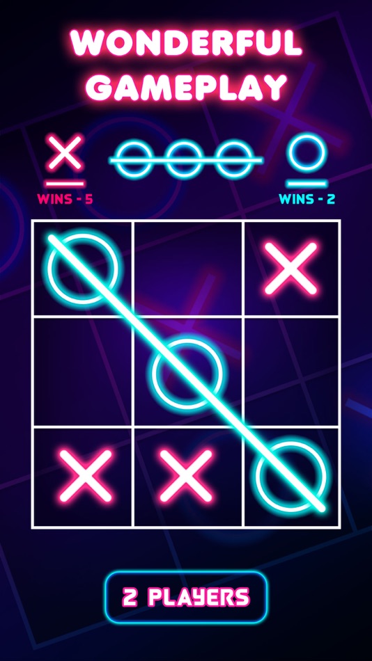 #1. Tic Tac Toe : XOXO Game (iOS) 由: out thinking limited