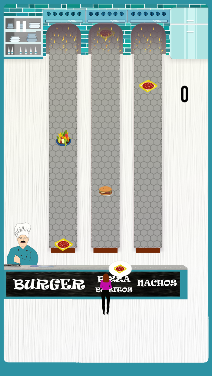 Food Fever - Speed Restaurant