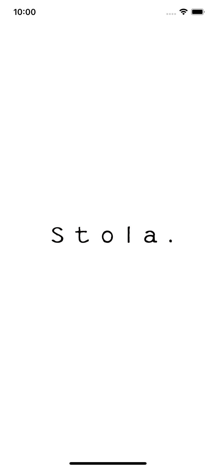 Stola.公式アプリ
