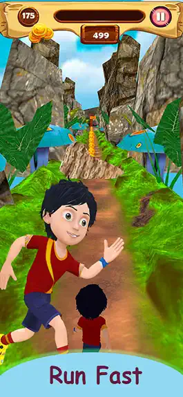 Game screenshot Shiva Jungle Run mod apk