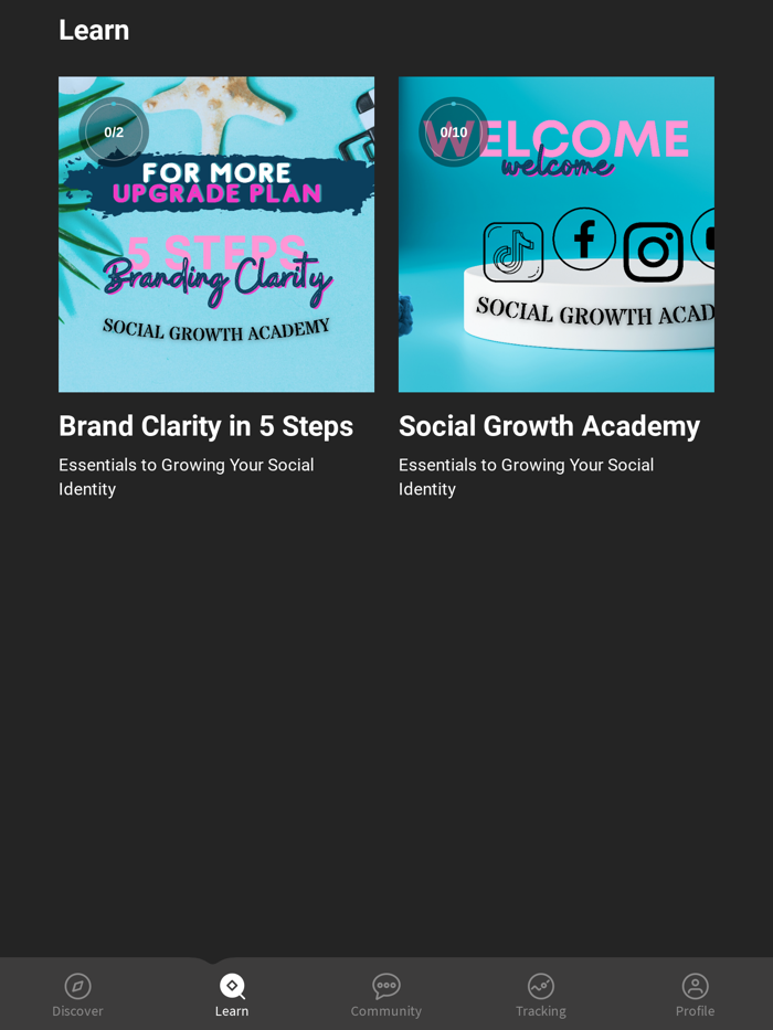 Social Growth Academy
