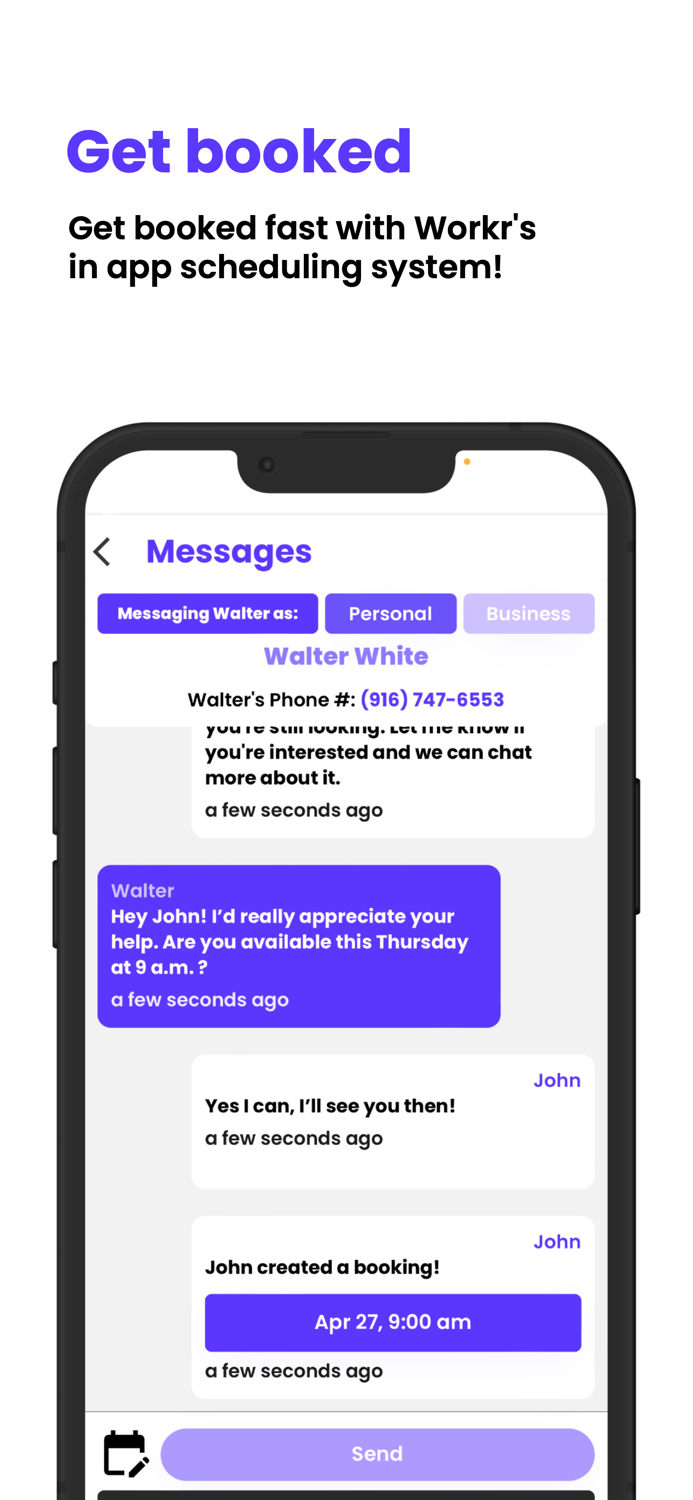 Workr - Tackle Your Odd Jobs