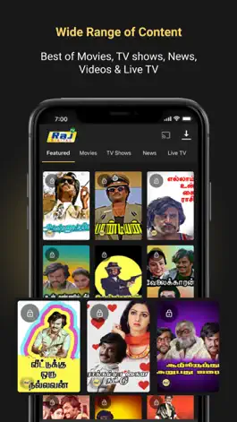 Game screenshot Raj Digital TV apk