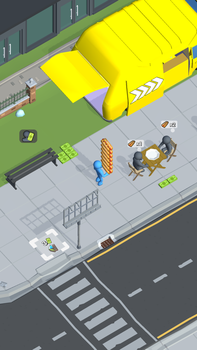 Food Truck: Idle Street Chef Screenshot