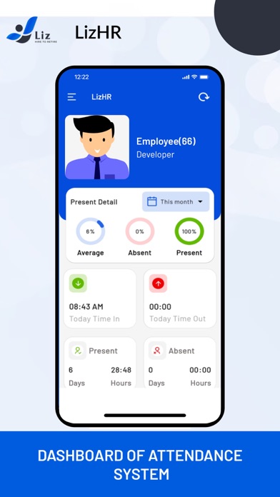 LizHR Screenshot