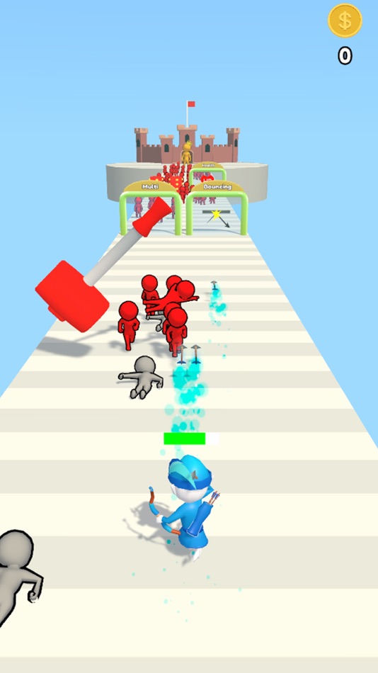 #2. Archer Run 3D (iOS) By: Toprak Yildirim