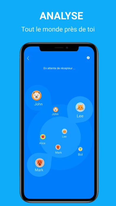 Screenshot #2 pour ShareX - Transfert de fichiers