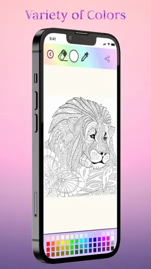 Coloring Book Adults Games screenshot 2