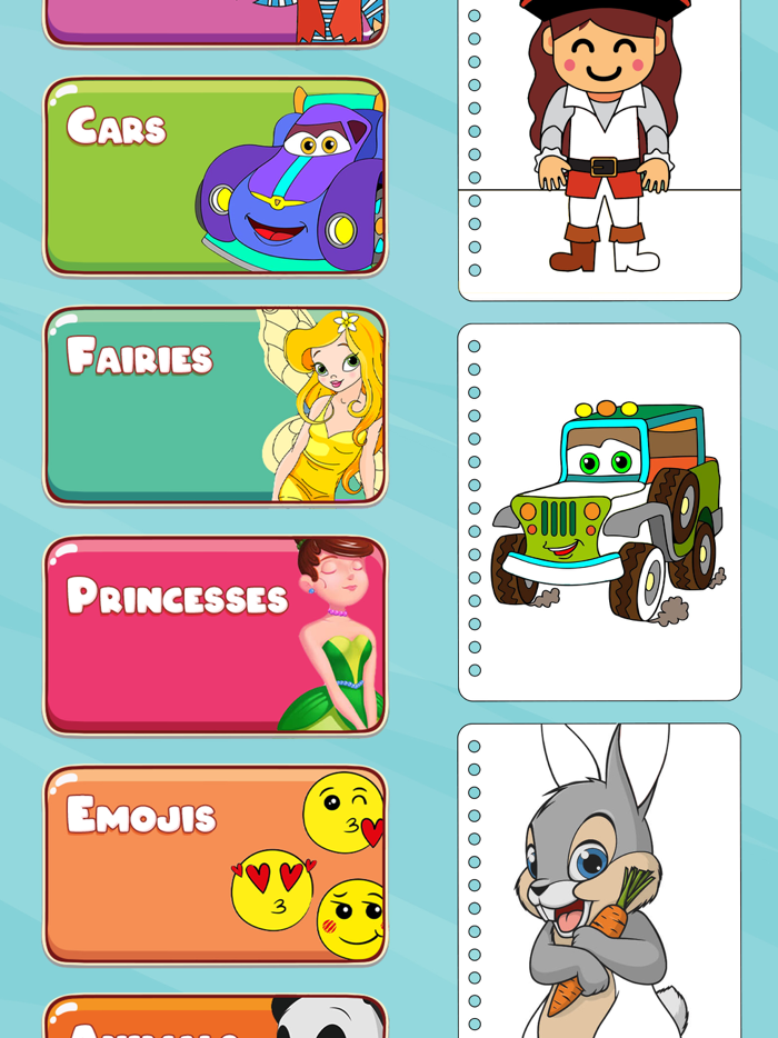 Coloring Book – Paint Drawing