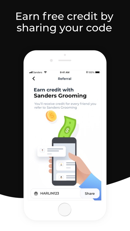 Sanders Grooming Lounge screenshot-3