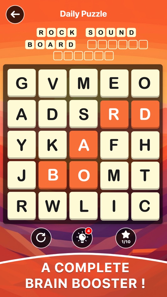 #2. Word Master Crossword Puzzles (iOS) By: Hiren Gabani