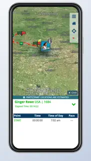 pelotonia ride tracker iphone screenshot 4