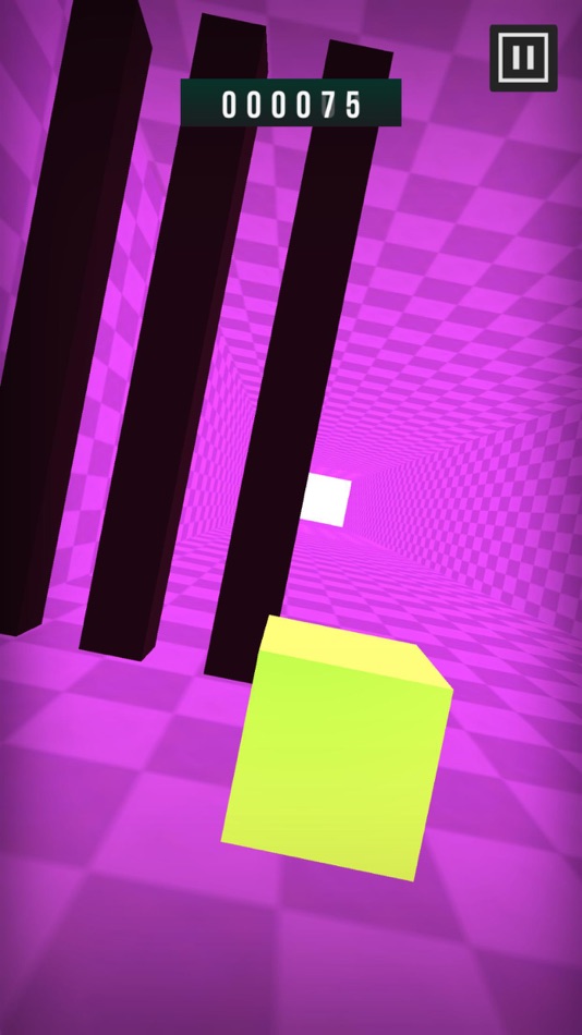 #4. Cube Rush - Block Escape (iOS) 来自: 冰 冯