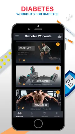 Game screenshot Diabetes Workouts Blood Sugar hack
