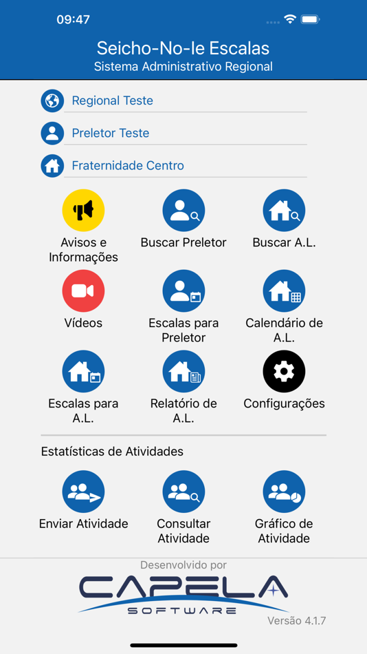 #5. Seicho-No-Ie Escalas (iOS) 由: Capela Informatica Ltda