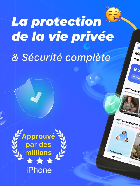 Screenshot #4 pour Nettoyeur d'espace