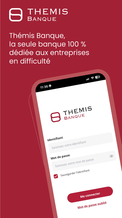 THEMIS BANQUE Screenshot