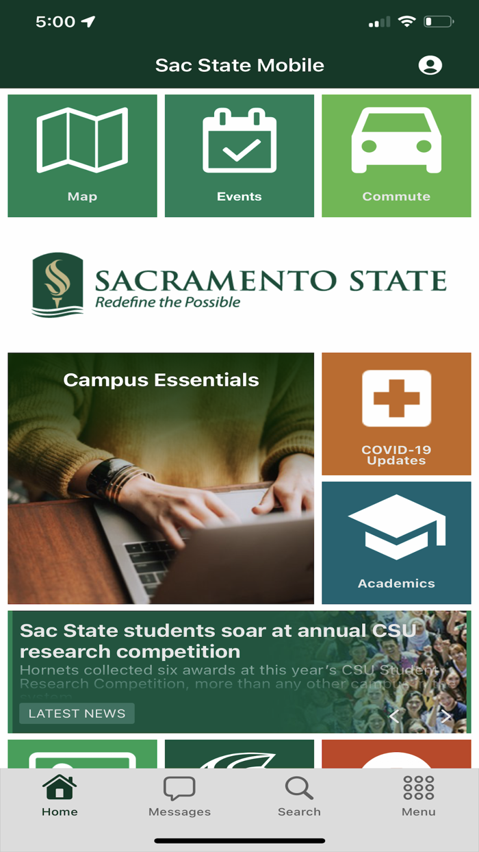 Sacramento State Mobile