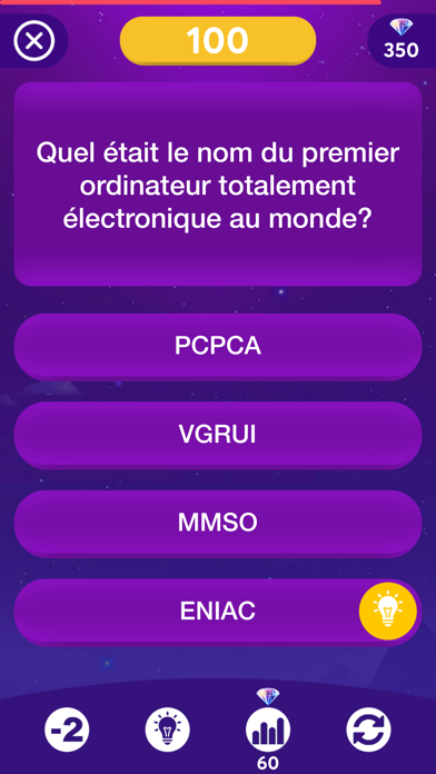 Screenshot #3 pour Quiz : Culture Générale