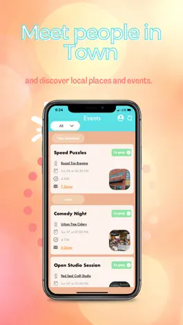 Game screenshot ACTIIFY - Local Social Events mod apk