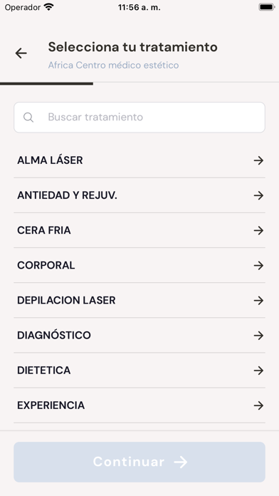 AFRICA CENTRO DE ESTÉTICA Screenshot