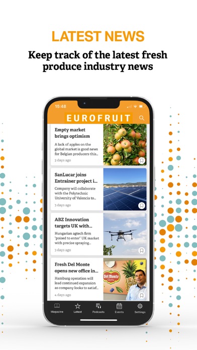 Eurofruit Magazine Screenshot