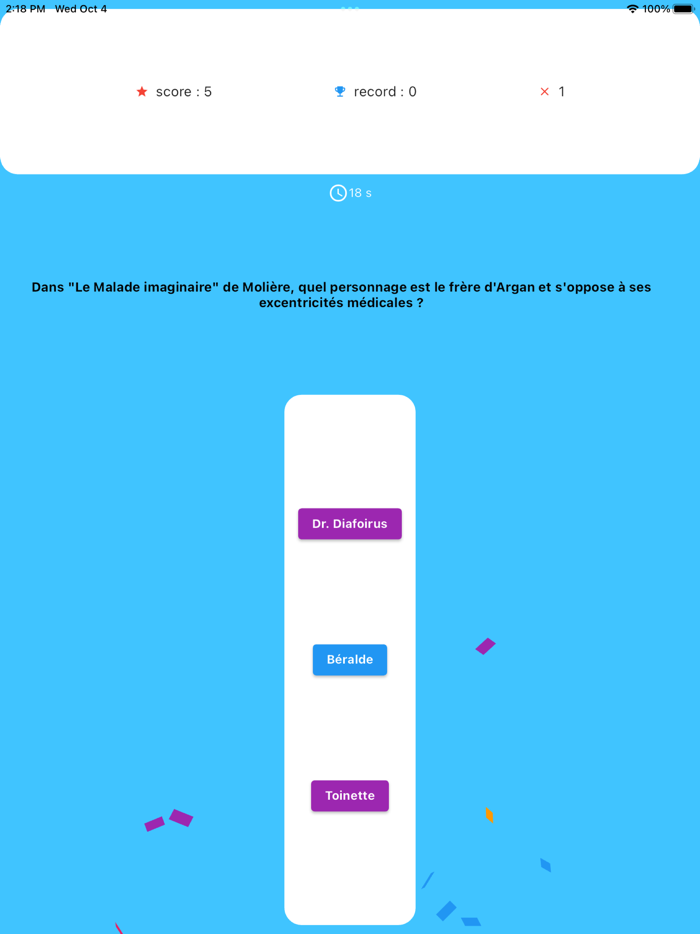 Bac de Français 2024 quiz